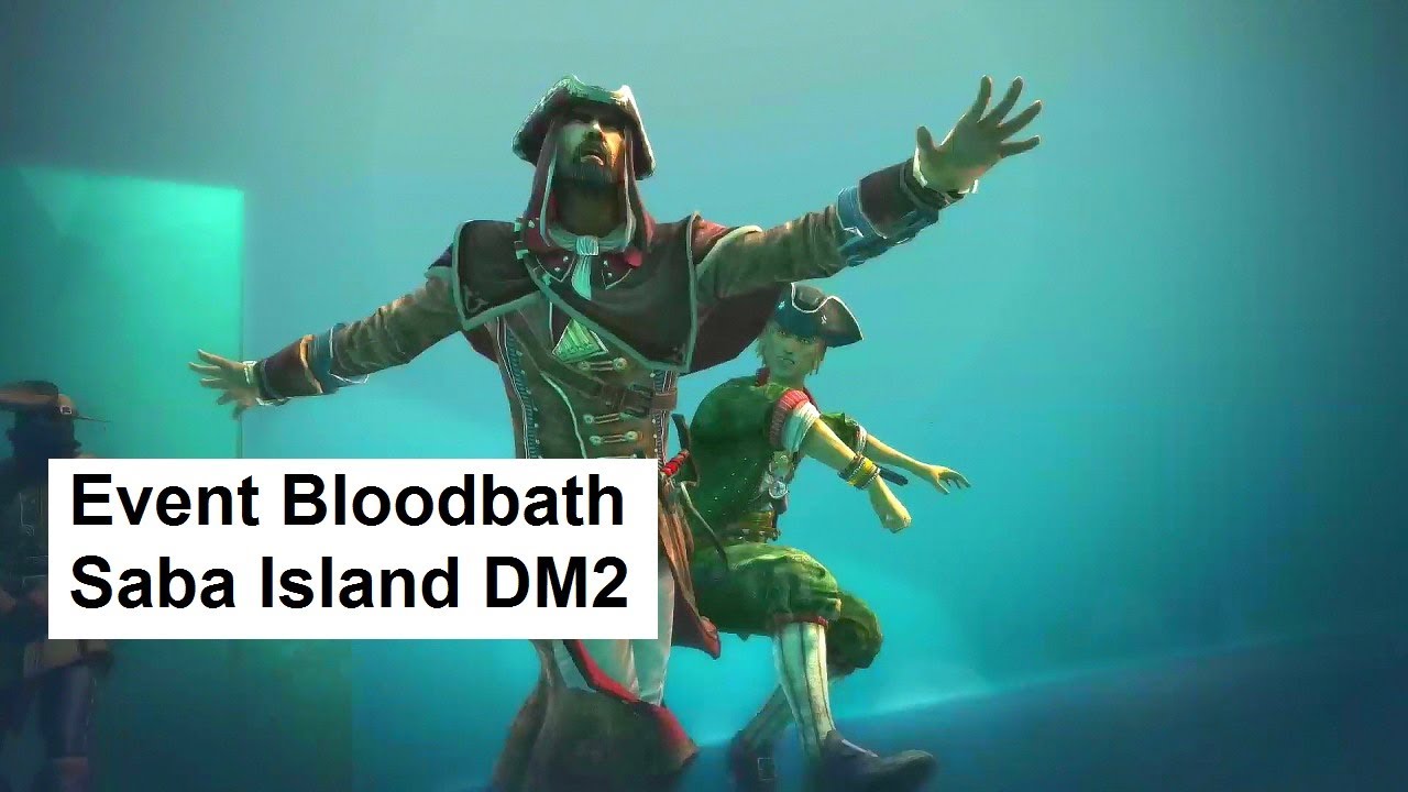 AC4 Multiplayer Event Bloodbath Saba Island DM2 new Deathmatch area Stowaway