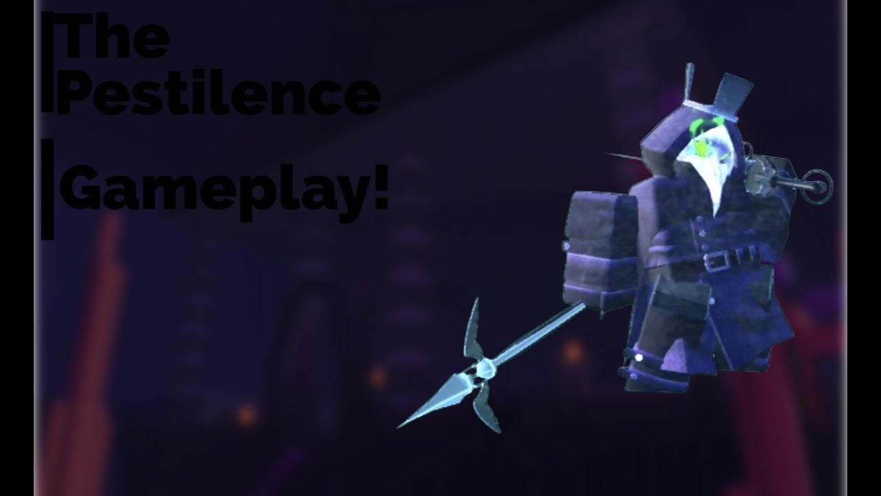 The Pestilence 1x1x1x1 gameplay[Forsaken-Roblox].