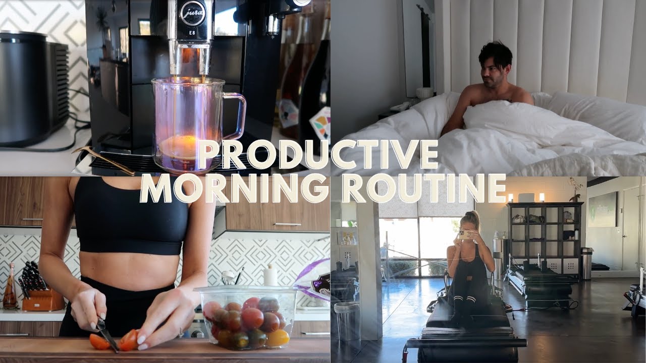 My Morning Routine! / Hannah Godwin