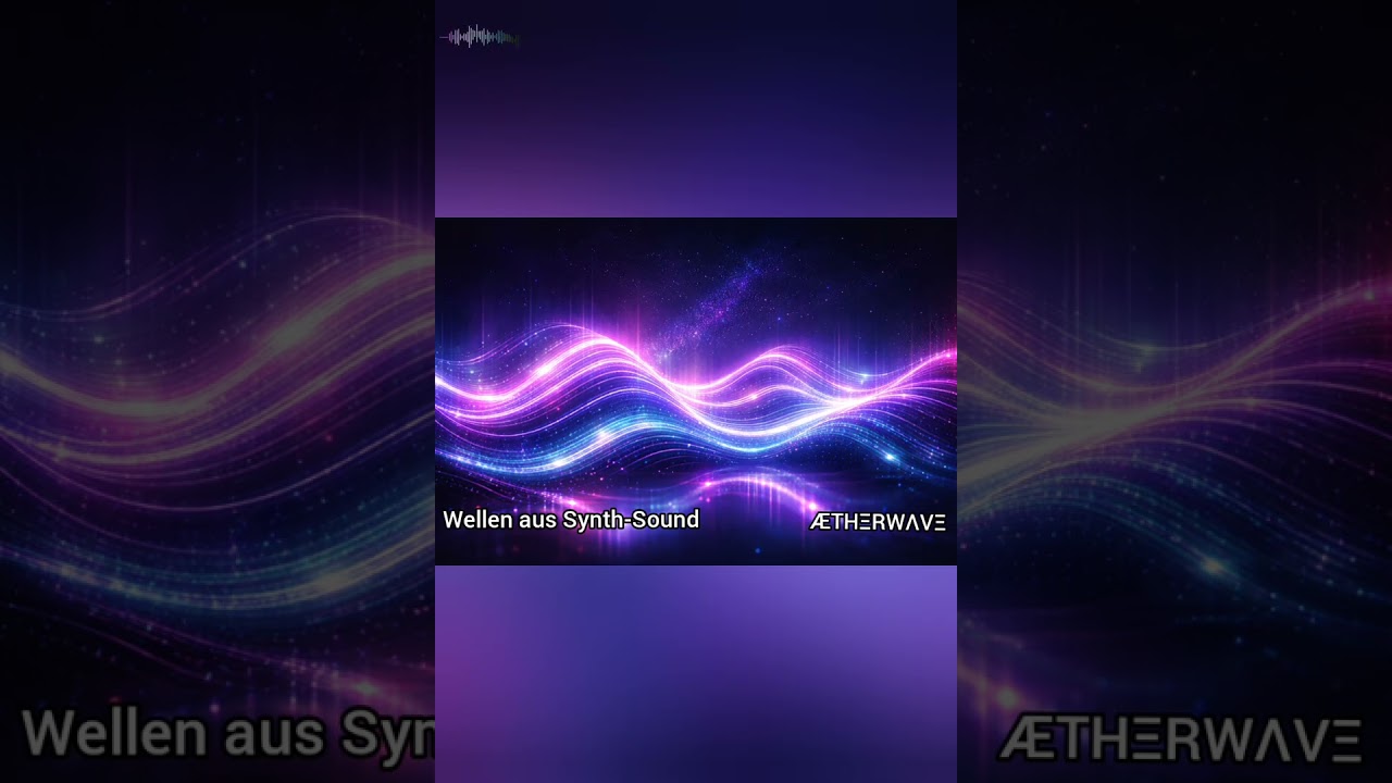 🎵 Wellen aus Synth-Sound • AETHERWAVE 