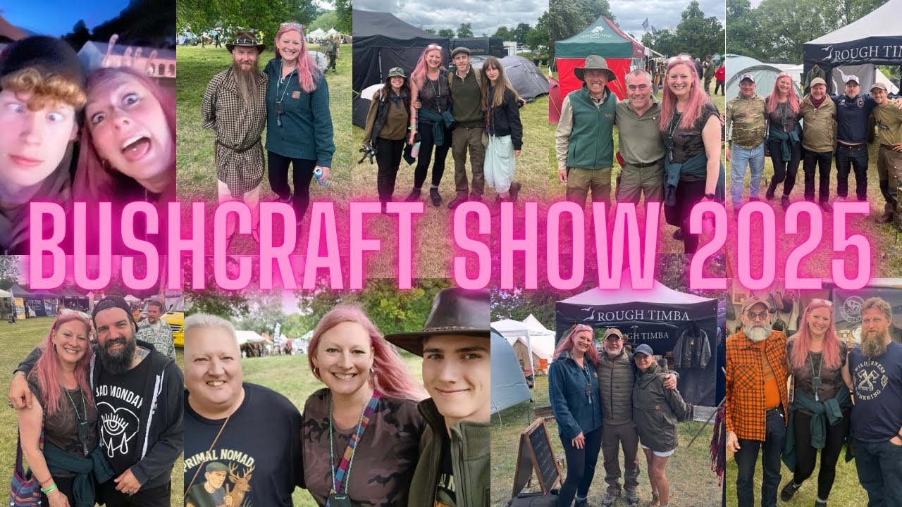 The Bushcraft Show 2025 - Come With Us!