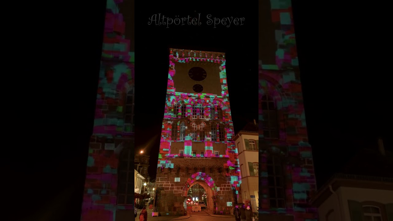 Altpörtel Speyer - Video Mapping 2025 - 4K