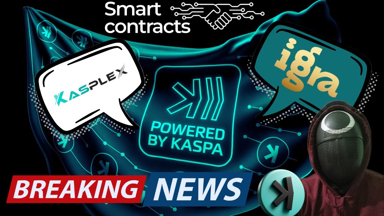 Kasplex & IGRA Labs: Kaspa Smart Contracts Compared Side-by-Side