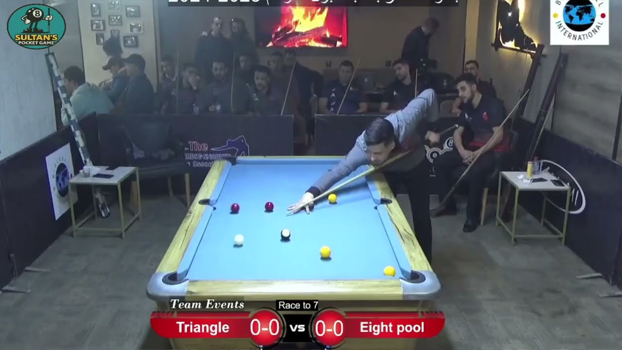 🏆 MOROCCAN BLACKBALL CHAMPIONSHIP! Triangle vs Eight Pool - Teams Showdown!