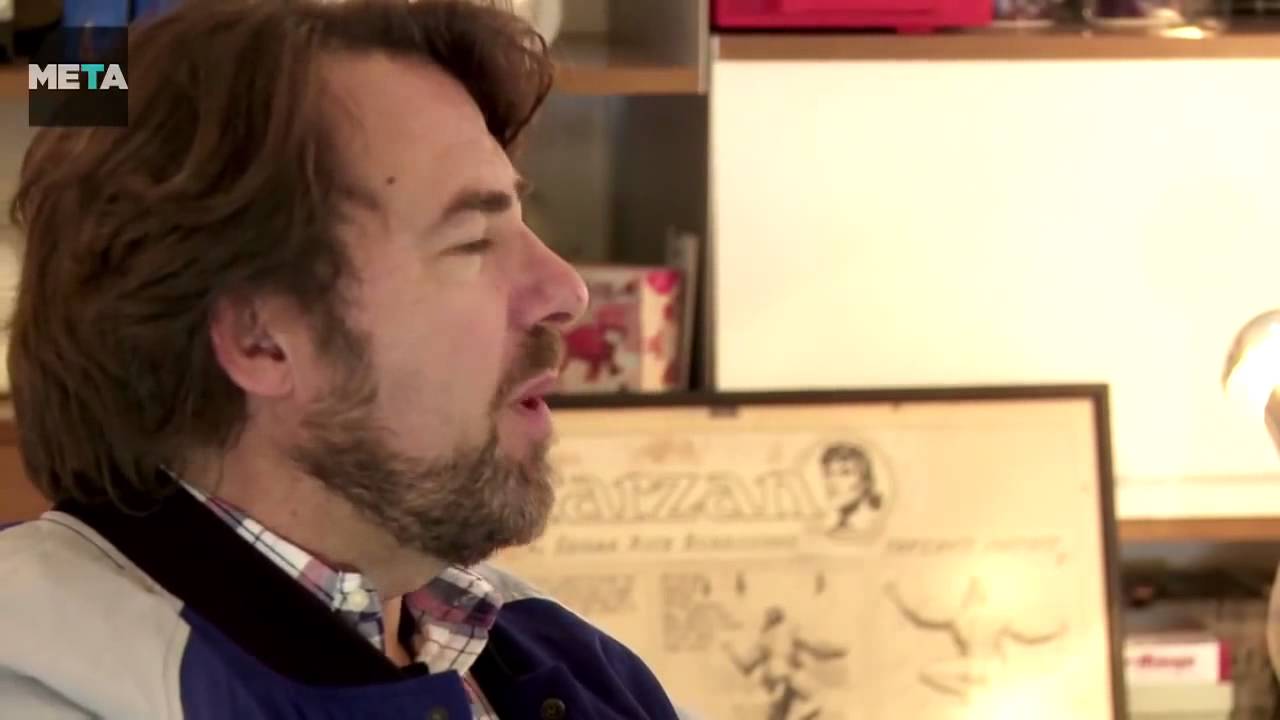 Paris Lees interviewing Jonathan Ross