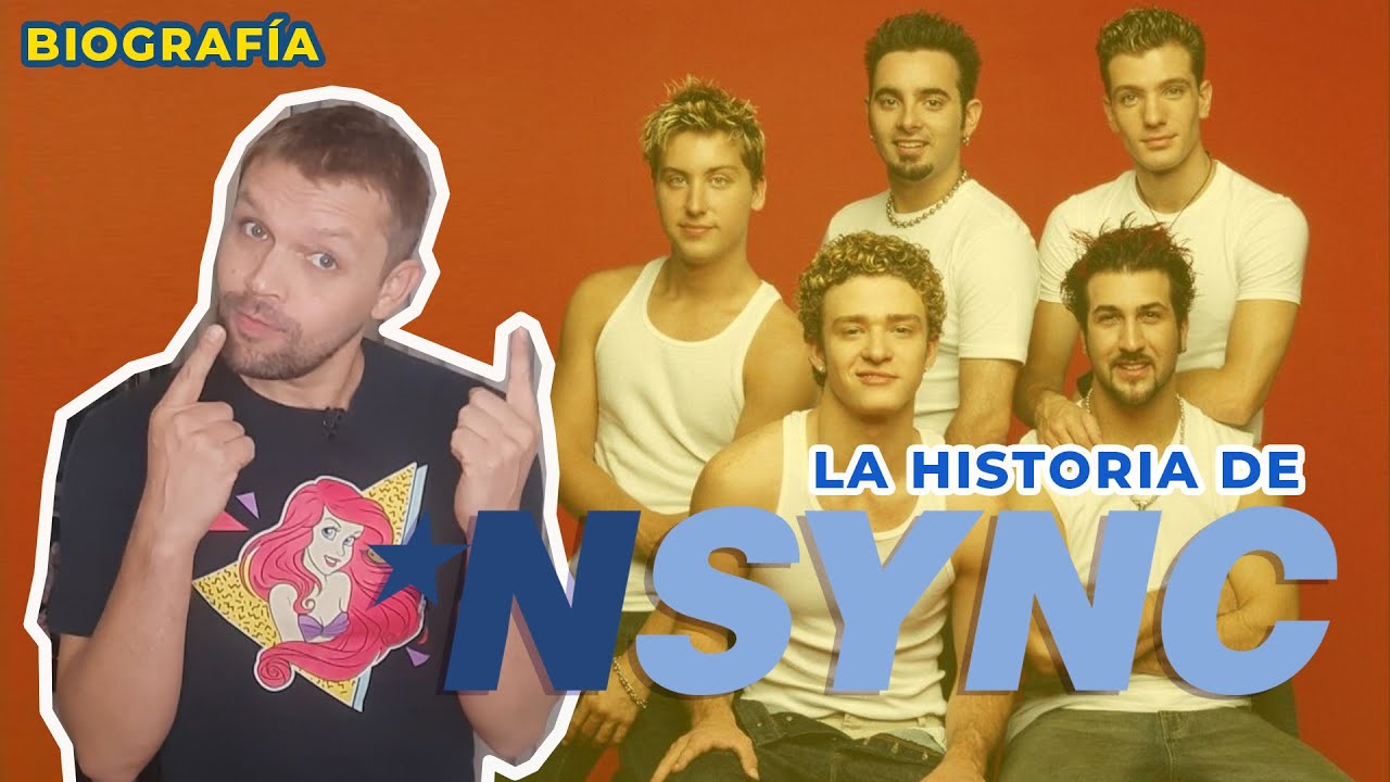 ★ NSYNC | La historia | #BioKonik