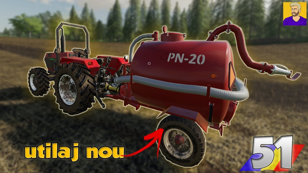 Am cumparat ultimul utilaj de care aveam nevoie ! -FS 19 | Ep.51 (utilaje romanesti)
