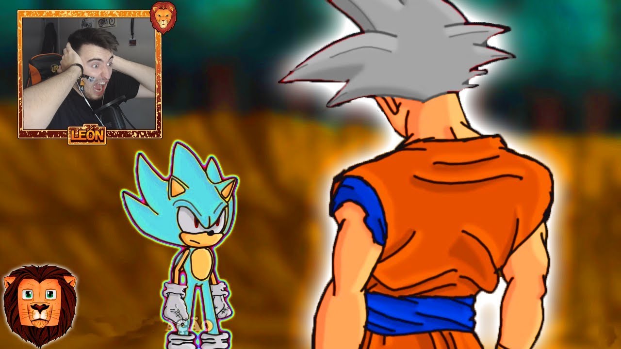 HYPER SONIC VS GOKU ULTRA INSTINTO *MUY EPICO* LA BATALLA DEFINITIVA 😱 | MINECRAFT LEON PICARON