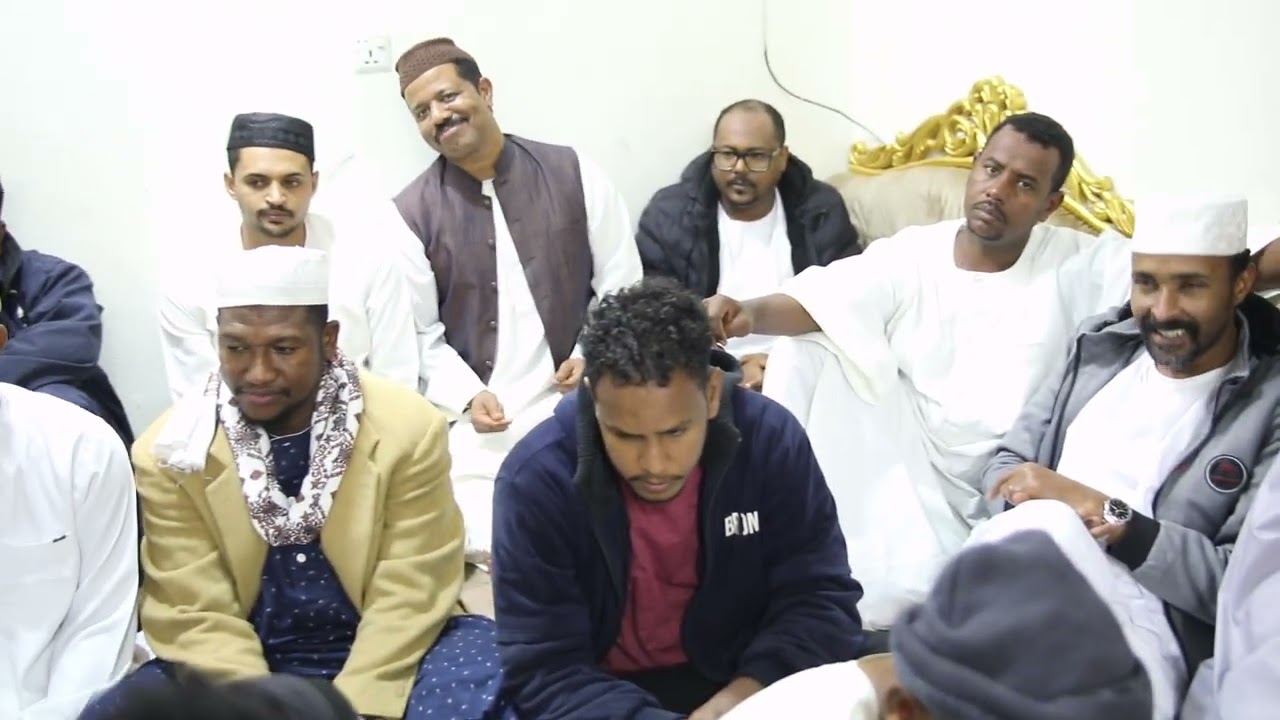 أولاد الشيخ كمال الدين معراجك أتى بالسرور زادك علا وجاها وسيع