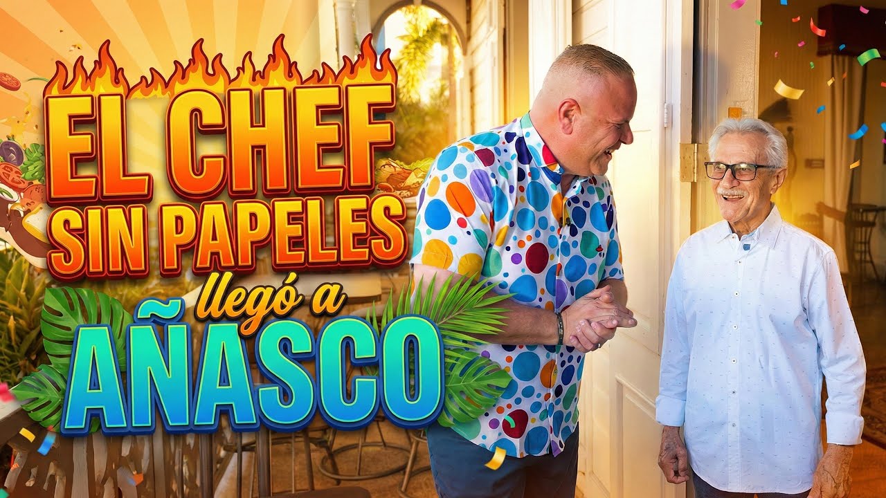 ROAD TRIP DEL CHEF SIN PAPELES | AÑASCO 🔥