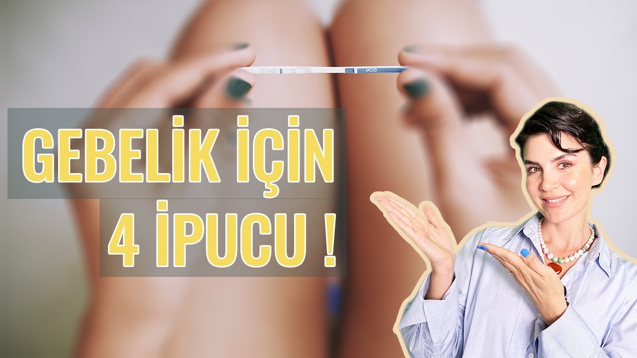 Gebelik Testiniz Yine mi Negatif? 4 Önemli İpucu!