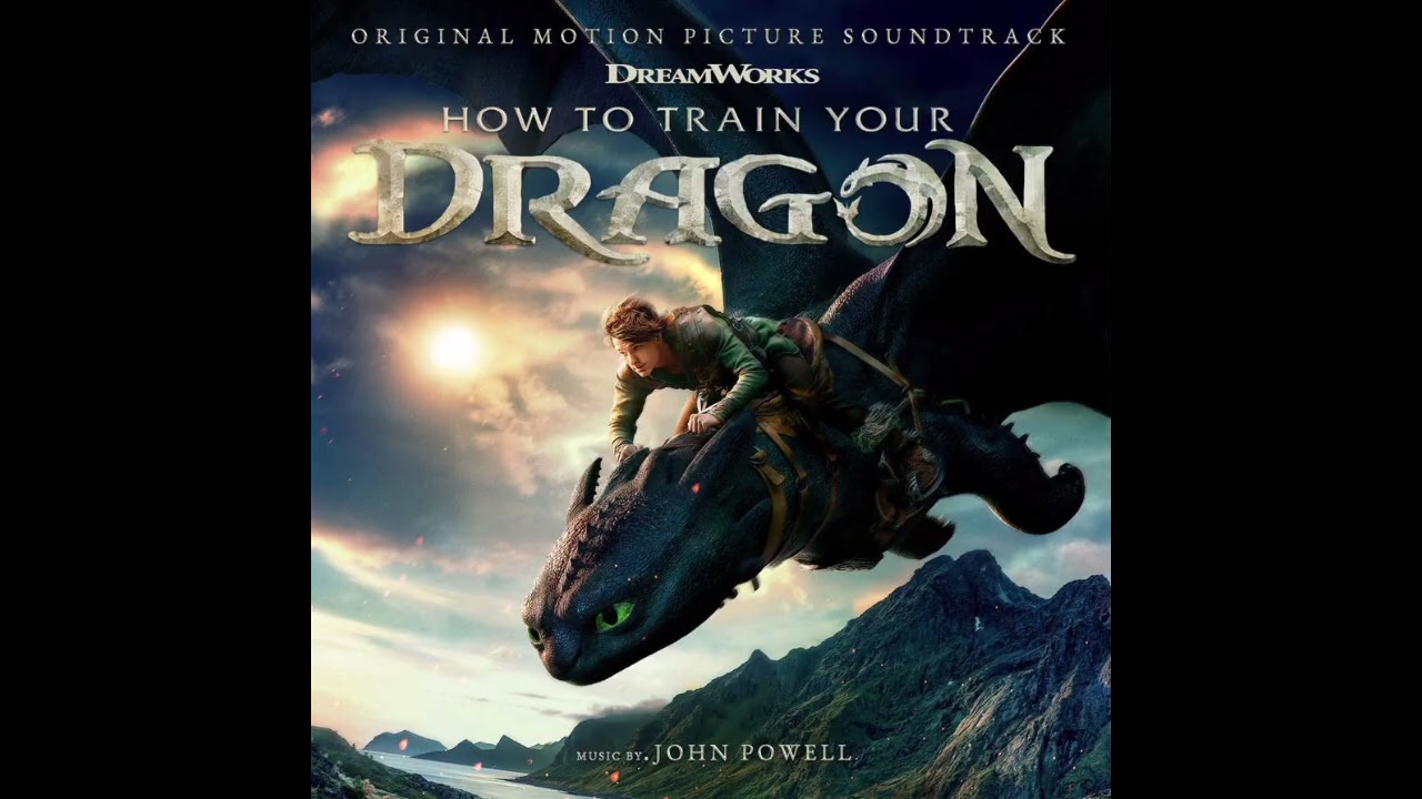 How To Train Your Dragon - Soundtrack (This Is Real Berk) Slowed 