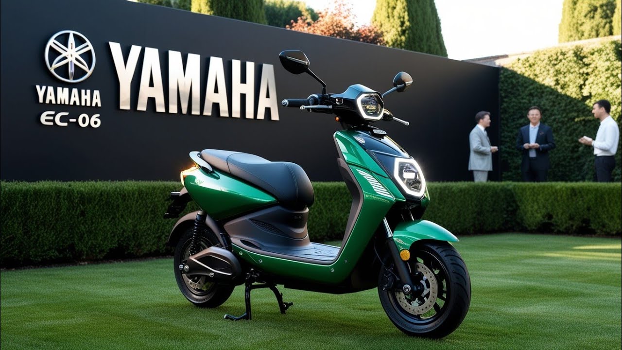 "Yamaha is king"2026 Yamaha EC-06 Electric Scooter | Full Review | Range, Price, Features..