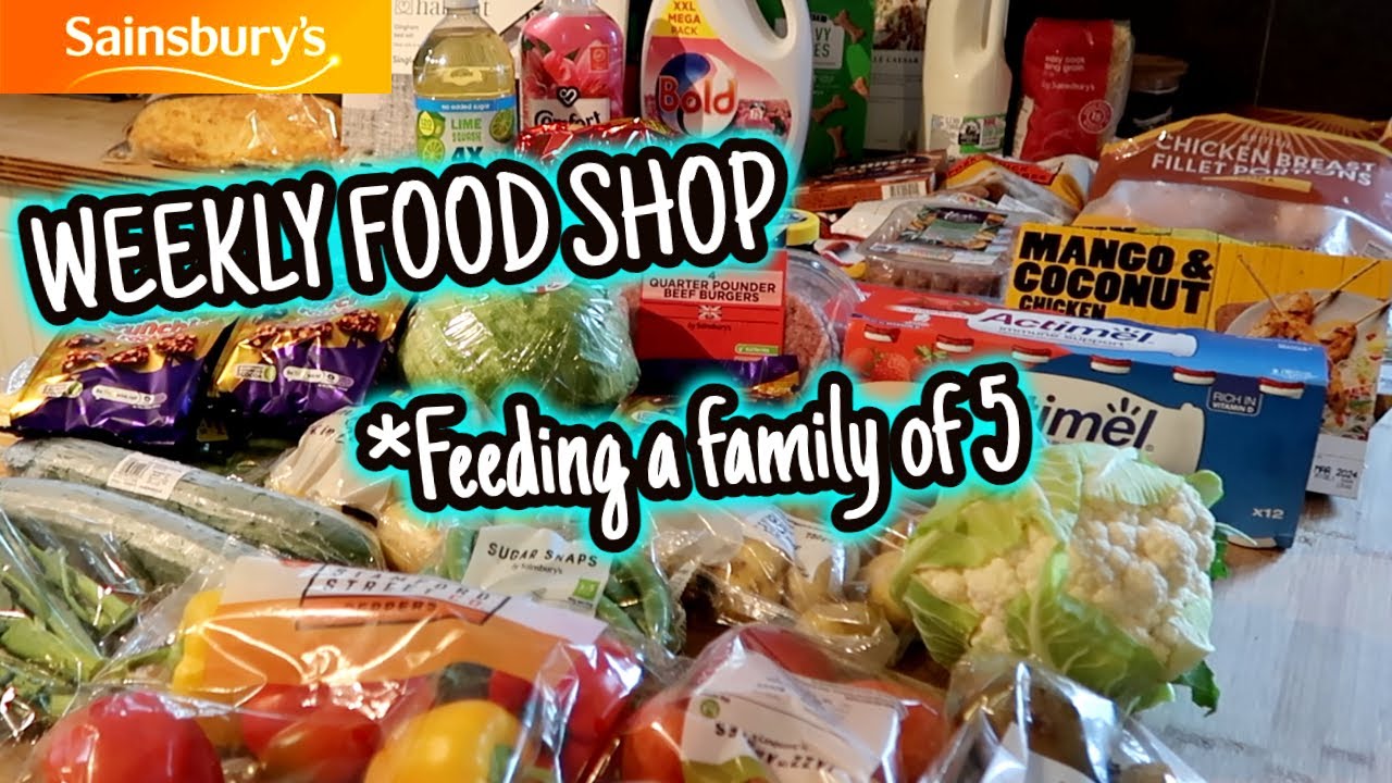 GROCERY HAUL ~ What's new in Sainsbury's?