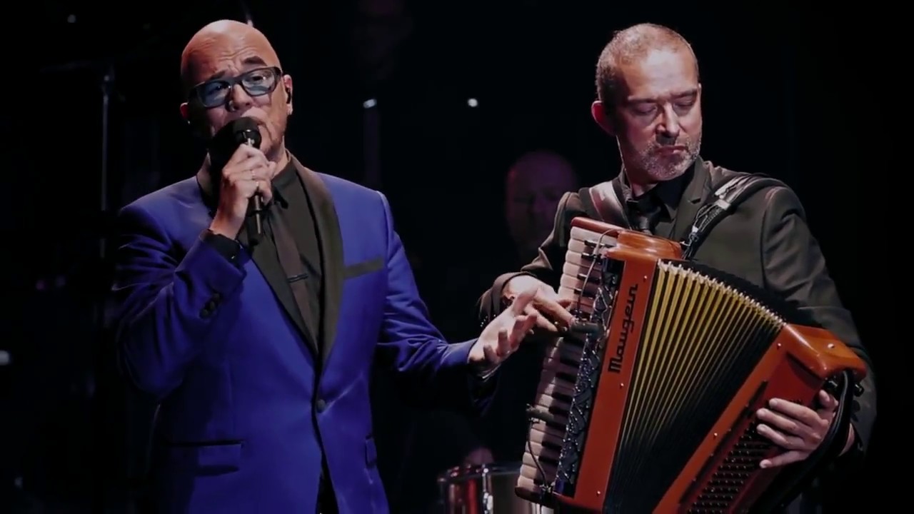 Pascal Obispo  - Je laisse le temps faire -  en live symphonique