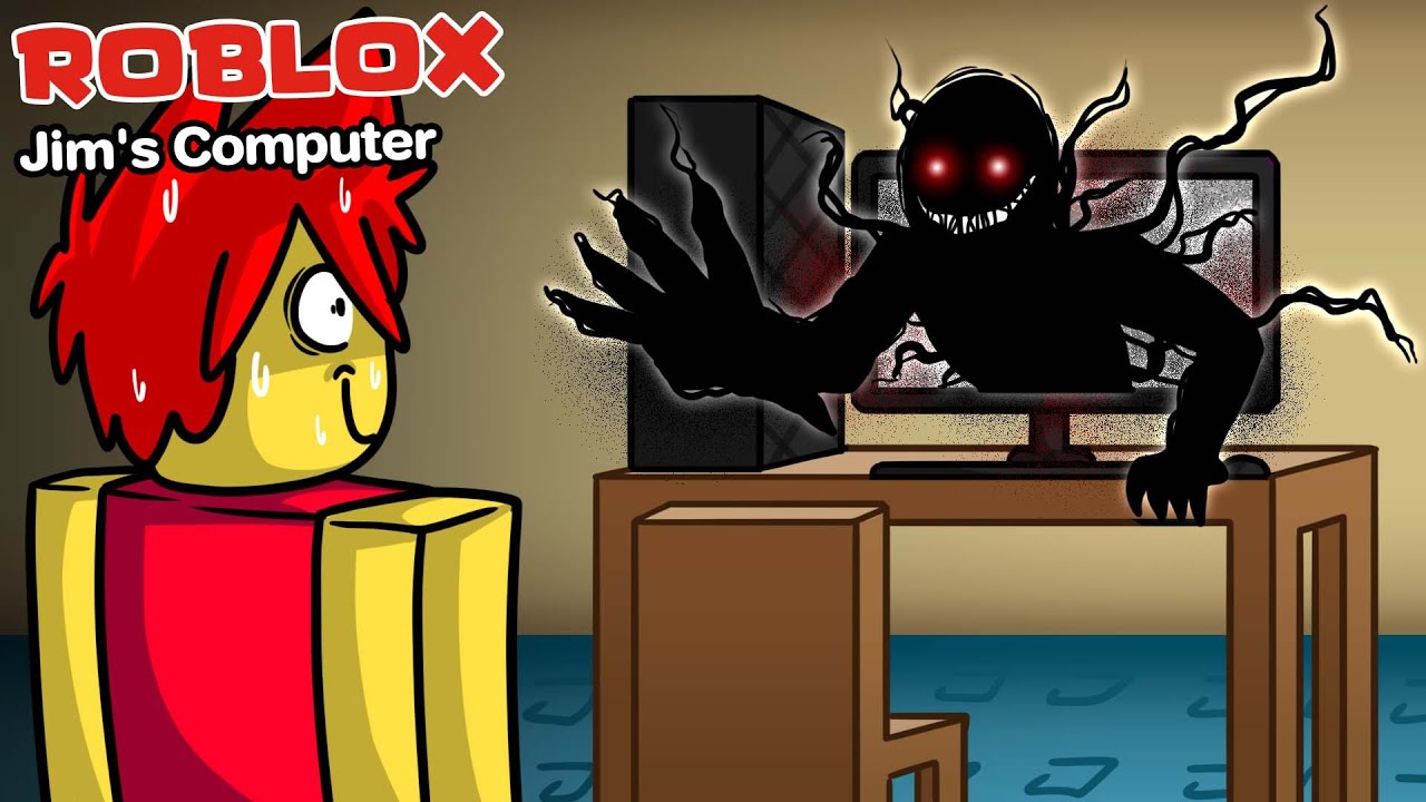 Roblox : Jim's Computer 💻 น้องจิมกับคอมพิวเตอร์เครื่องใหม่ของเขา !!!