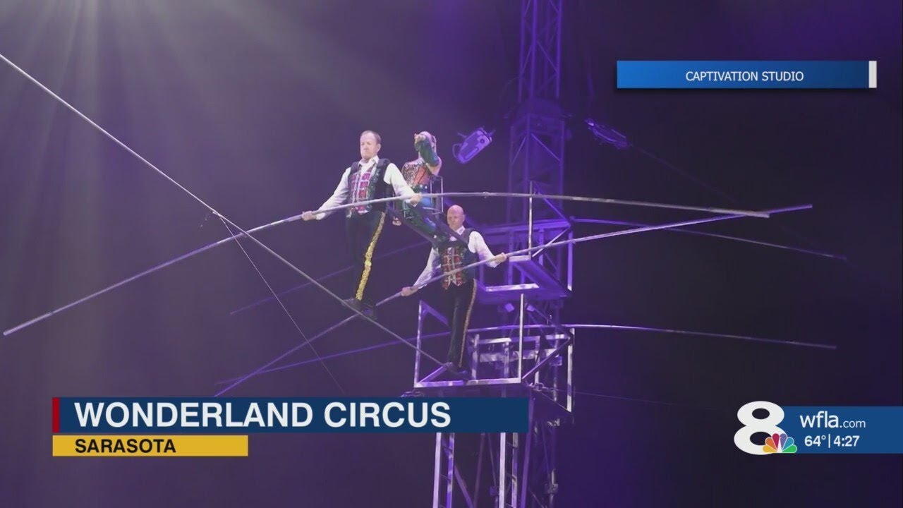 Nik Wallenda aims to inspire audience with 'Wonderland' show