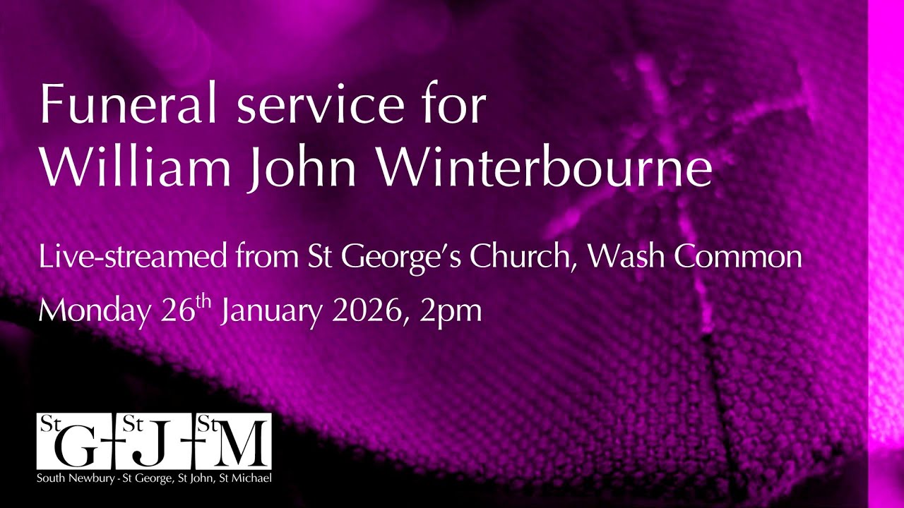 Funeral Service for William John Winterbourne - 26th January 2026