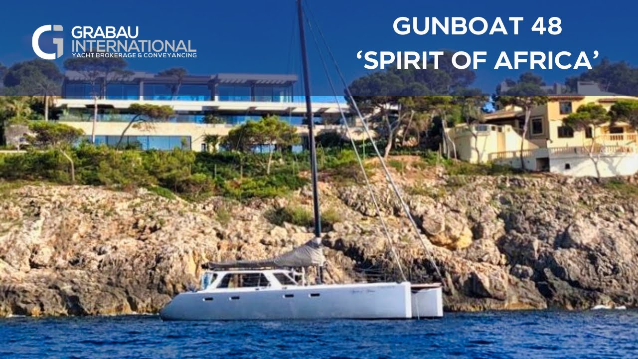 [NOW SOLD] 2008 GUNBOAT 48 'Spirit of Africa' | Sailing Yacht for sale with Grabau International