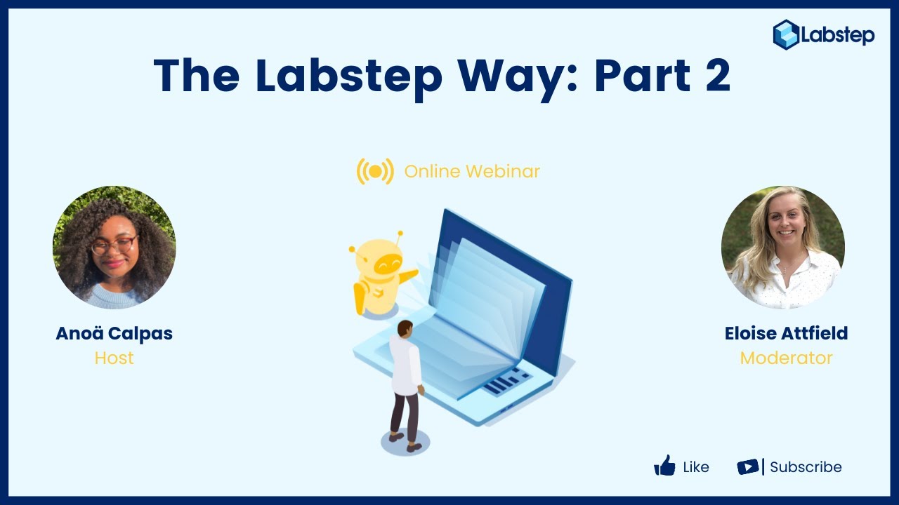 The Labstep Way Part 2: How to get started with your Inventory