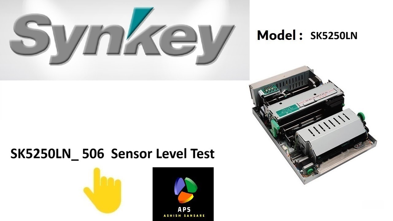 SK5250LN_ 506  Sensor Level Test