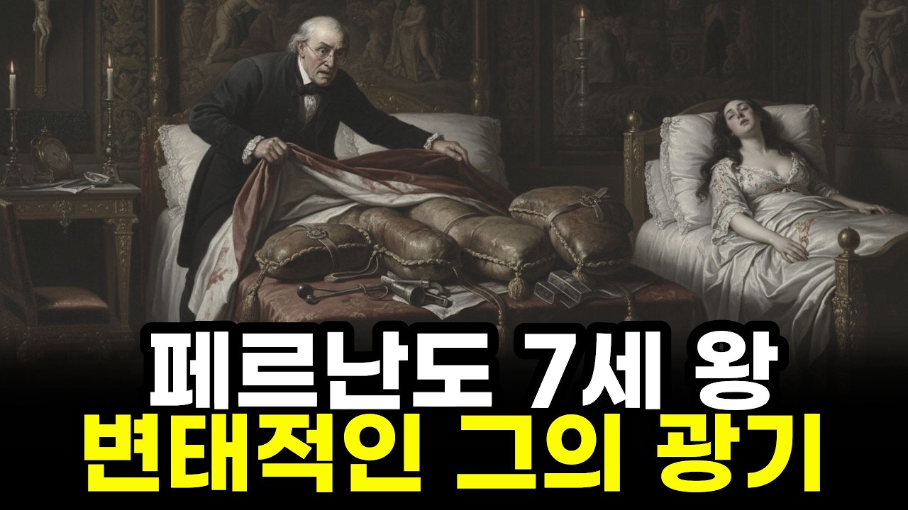 스페인을 망친 광기의 왕…페르난도 7세의 비극적인 저주
