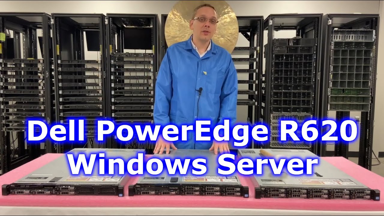 Dell PowerEdge R620 Windows Server | How to Install Windows Server 2016 | Server OS Installation
