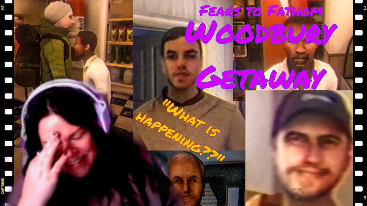 The Faces of True Terror | Fears to Fathom: Woodbury Getaway pt1