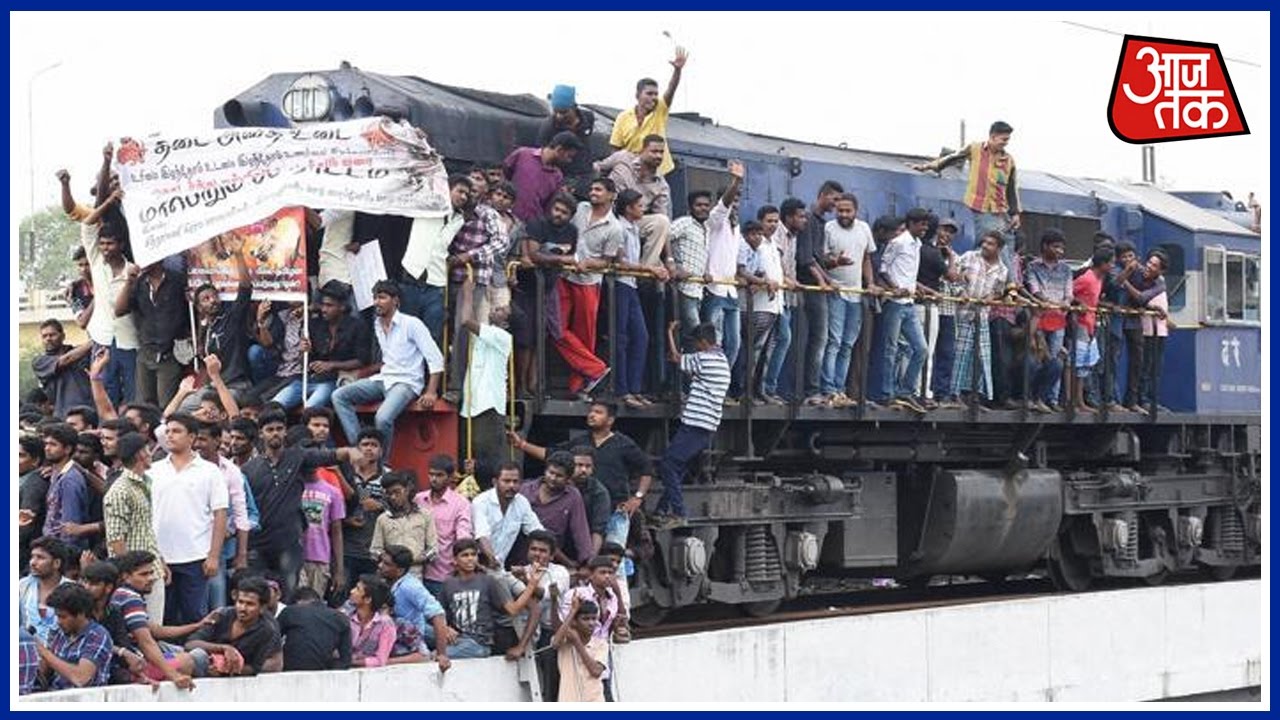 Jallikattu Protests: DMK Workers Hold State-Wide &lsquo;Rail Roko Agitation&rsquo;