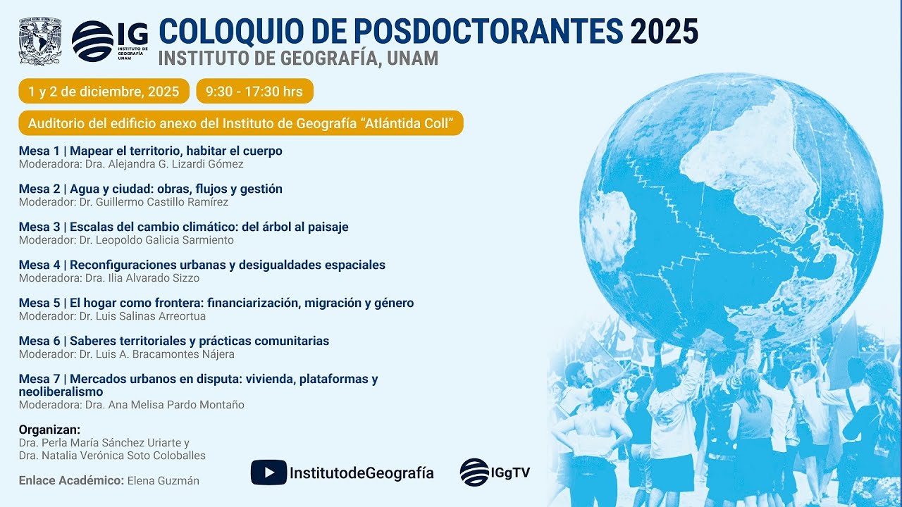 Coloquio de posdoctorantes 2025 Dia2 Vespertino