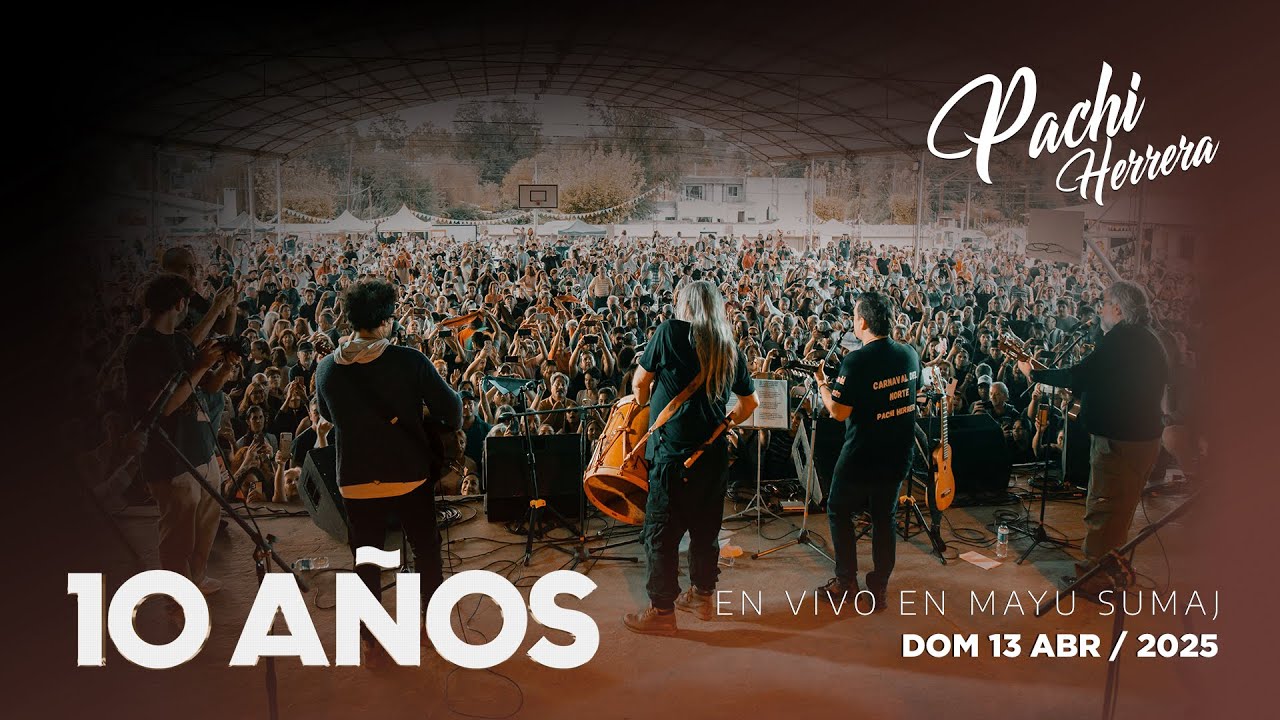 Peregrinos - Pachi Herrera & Dúo Coplanacu & Raly Barrionuevo (en vivo)