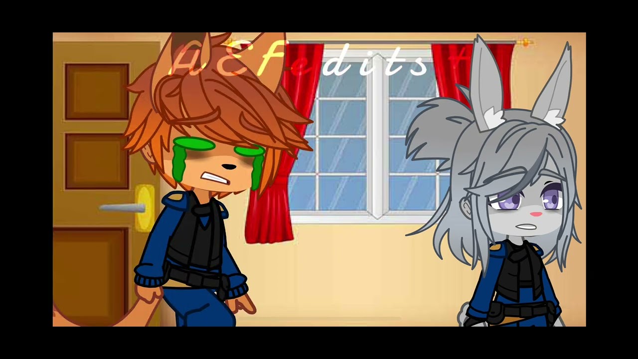 Late nights |Zootopia!Future| |Gacha Club|