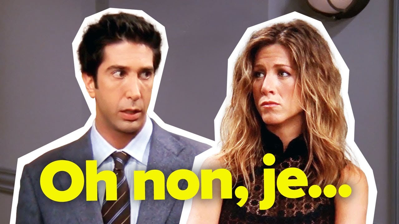 Learn French with TV Shows: Ross Locks Emma In?! (Friends)