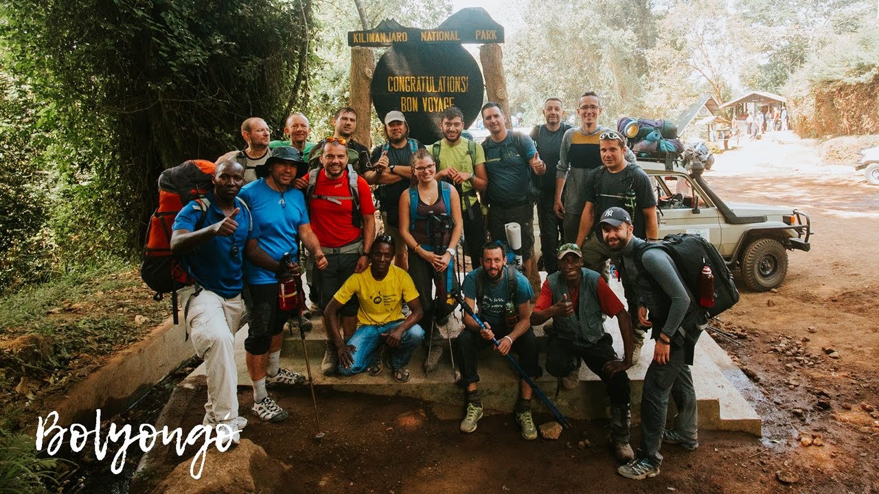 The Kilimanjaro song - Hakuna matata! Jambo Bwana Song Swahili