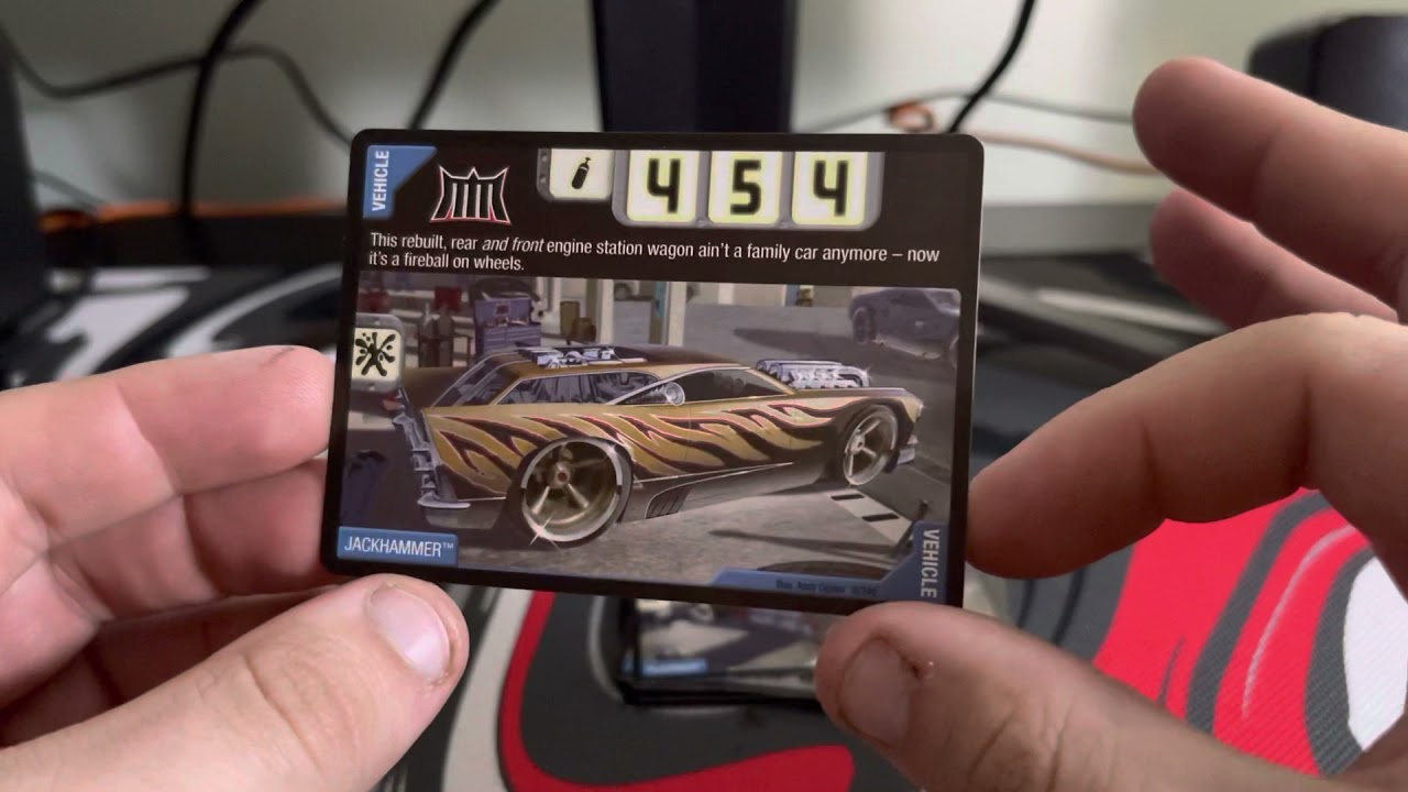 Let’s Learn About Metal Maniacs! Looking At Every Card in The Acceleracers TCG!