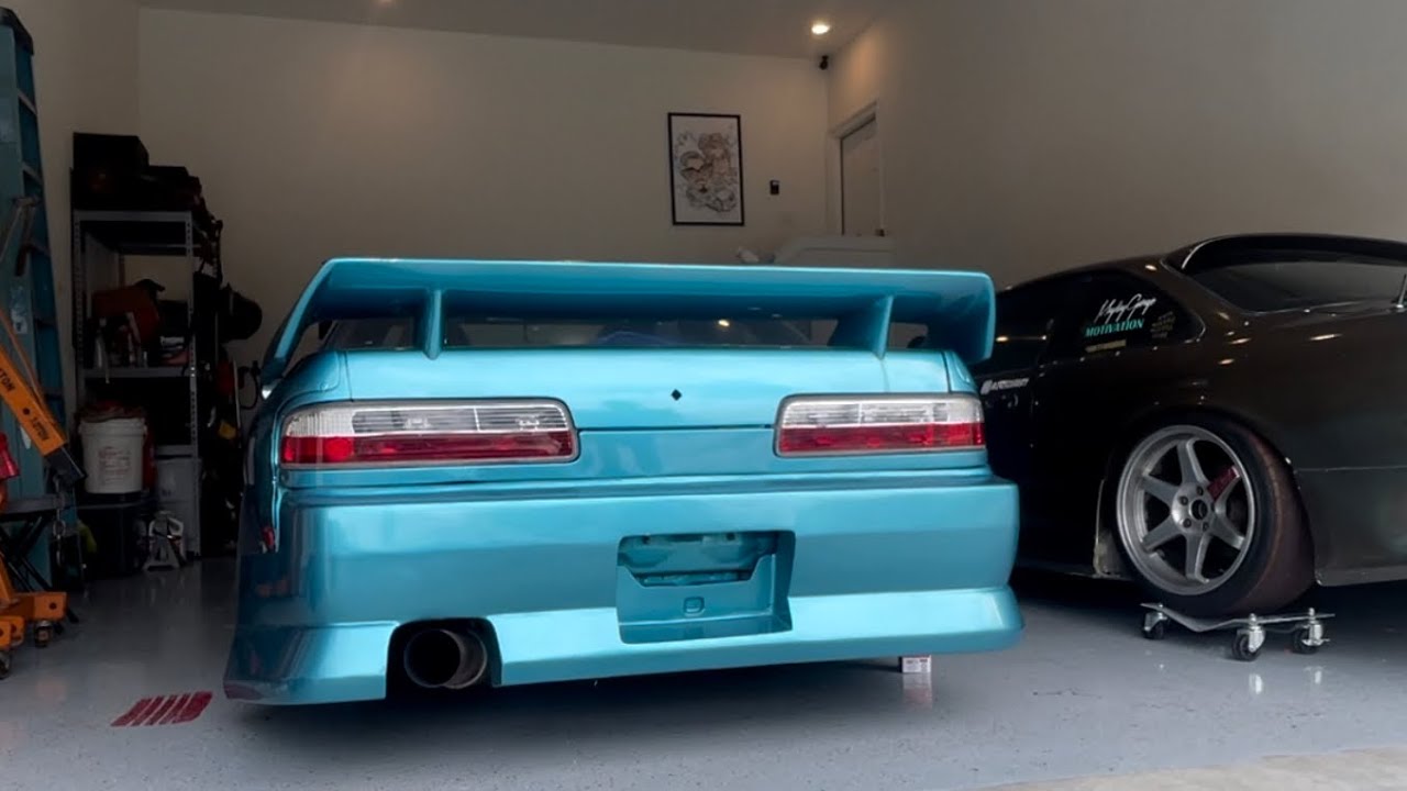 240sx gas tank