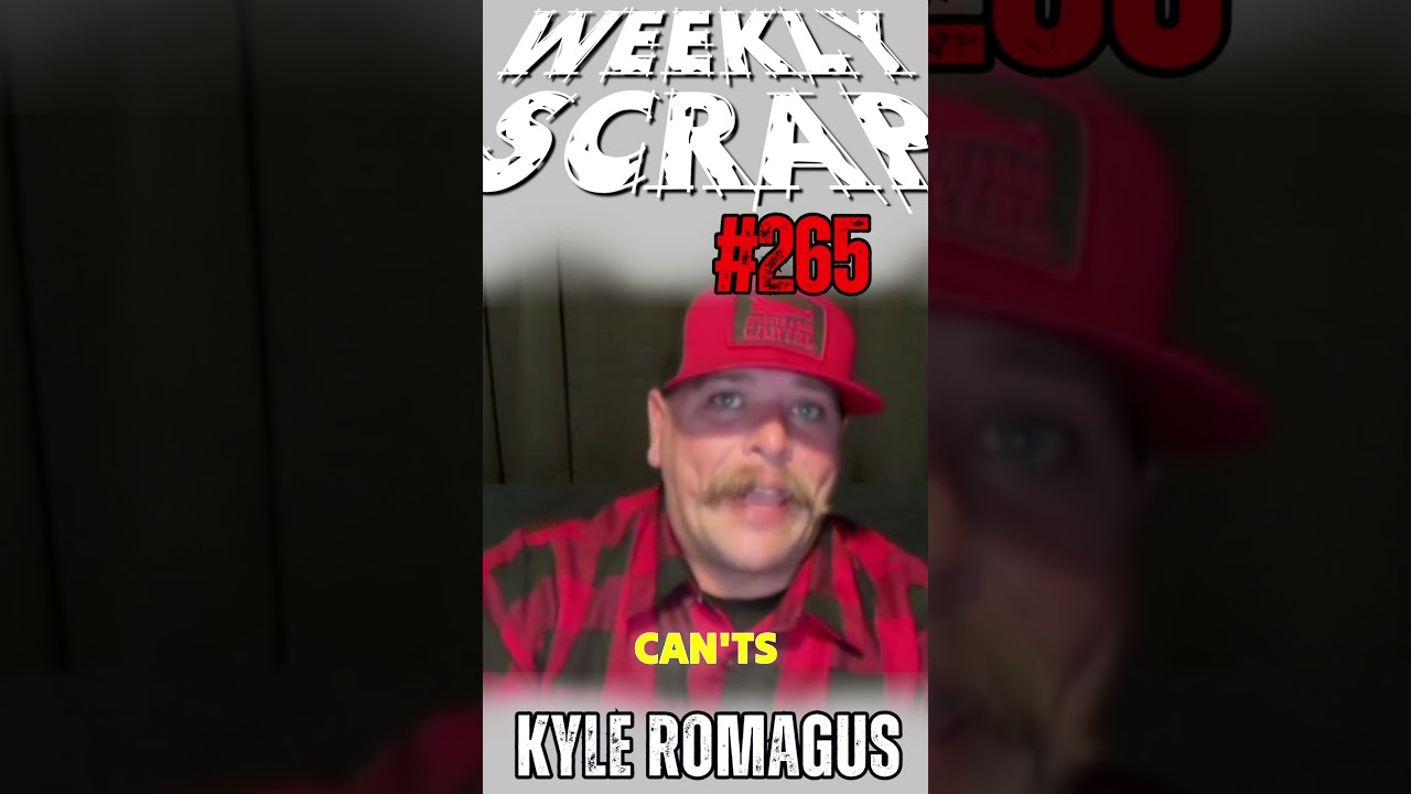 Weekly Scrap #265 - Kyle Romagus, The Whiteboards 2.0