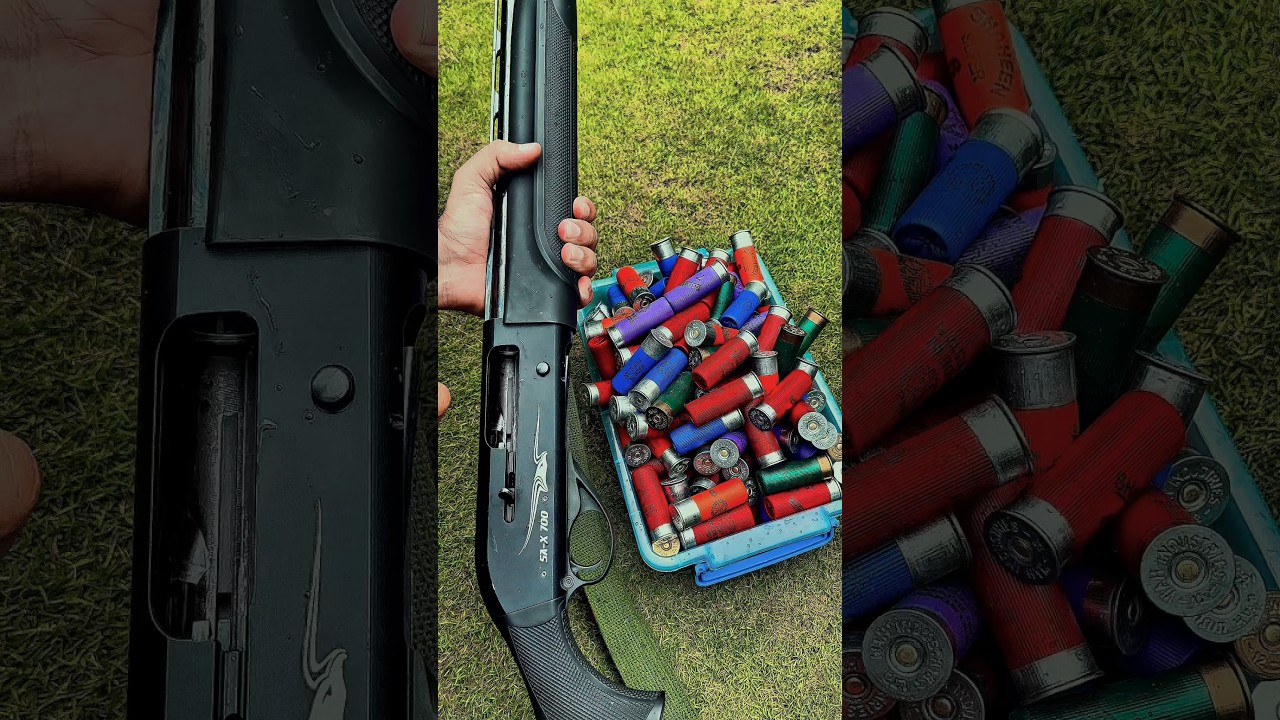 Load And Shoot &mdash; Duck Hunting with Sarsilmaz Shotgun #shorts #hunting #outdoors