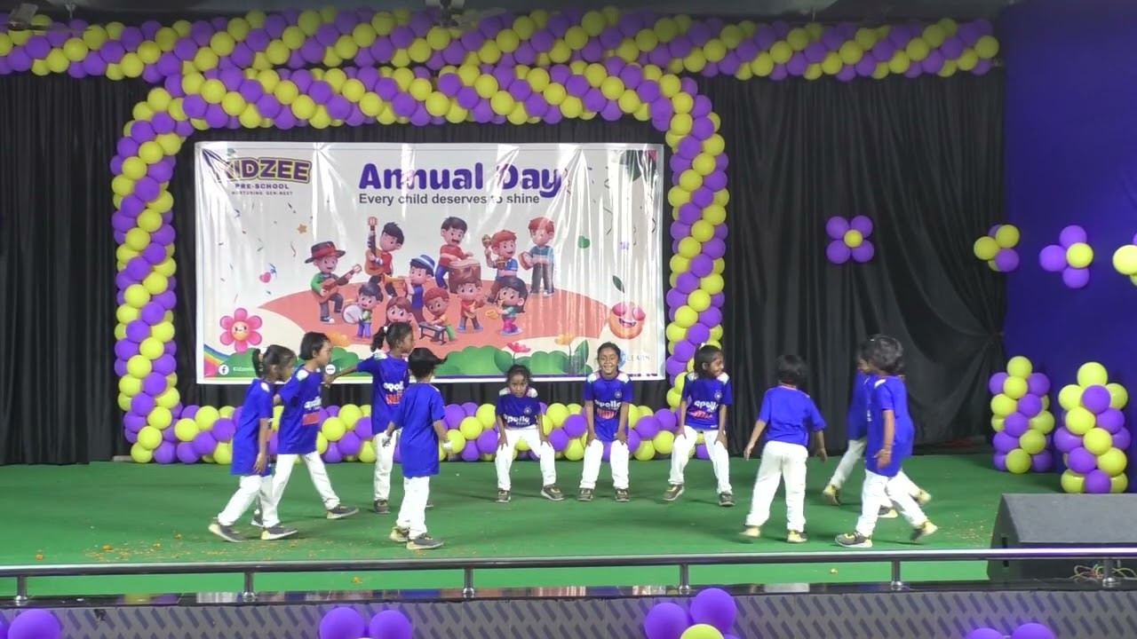 KIDZEE ELEMENTARY SCHOOL GHATSILA 12TH ANNUAL DAY