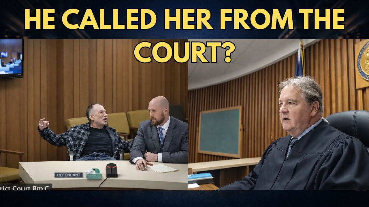 Heated Courtroom Clash: Judge Sends Defiant Defendant to Holding Cell.