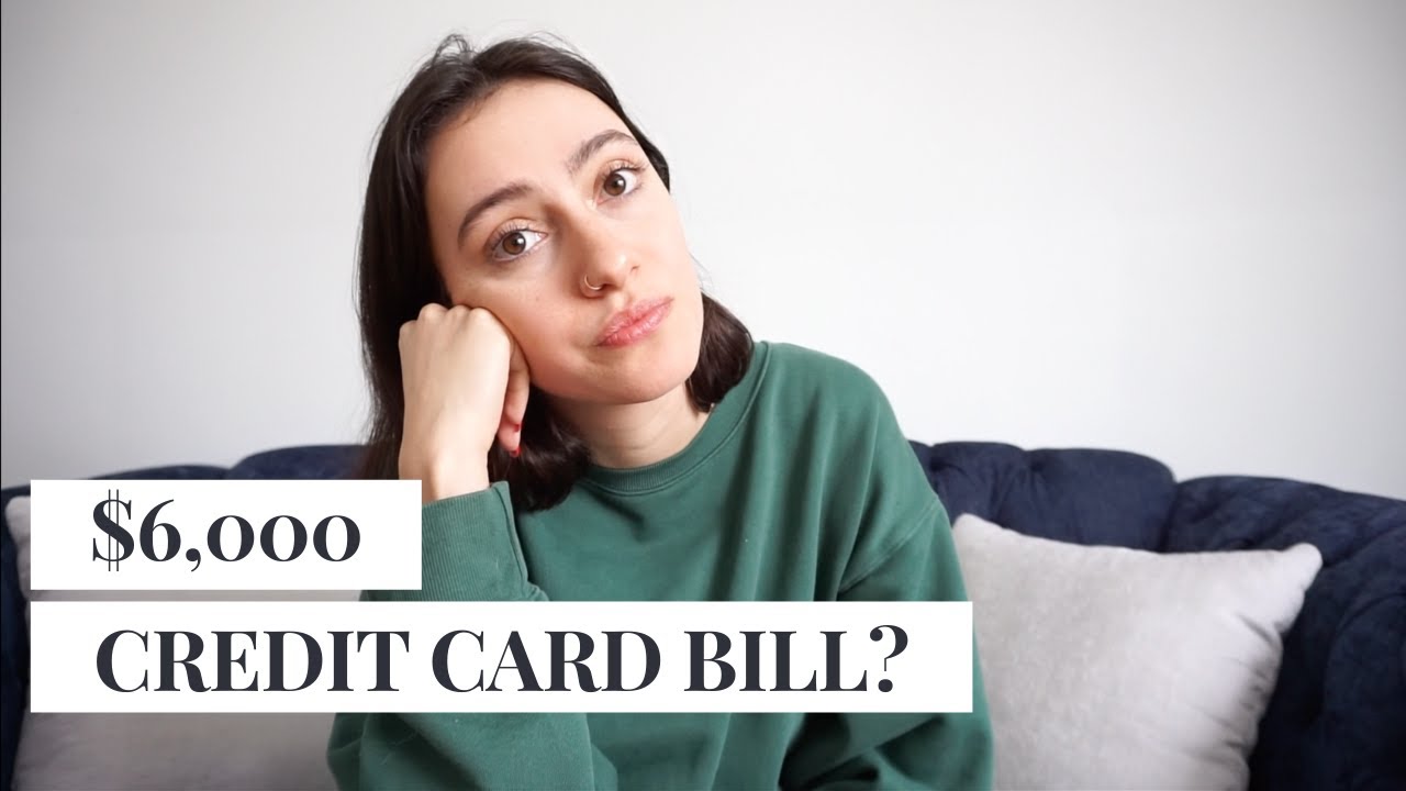 Let's Talk About Money! December Monthly Money Update: Crazy High Credit Cards & Holiday Spending
