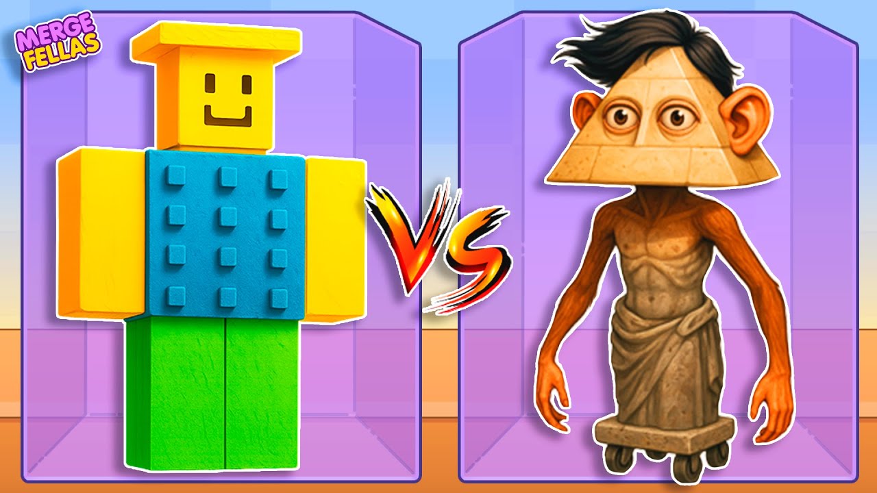 Noobini Pizzanini vs EL PYRAMIDE | Indonesian Brainrot | Italian Brainrot | Boss + Boss |Final Boss!