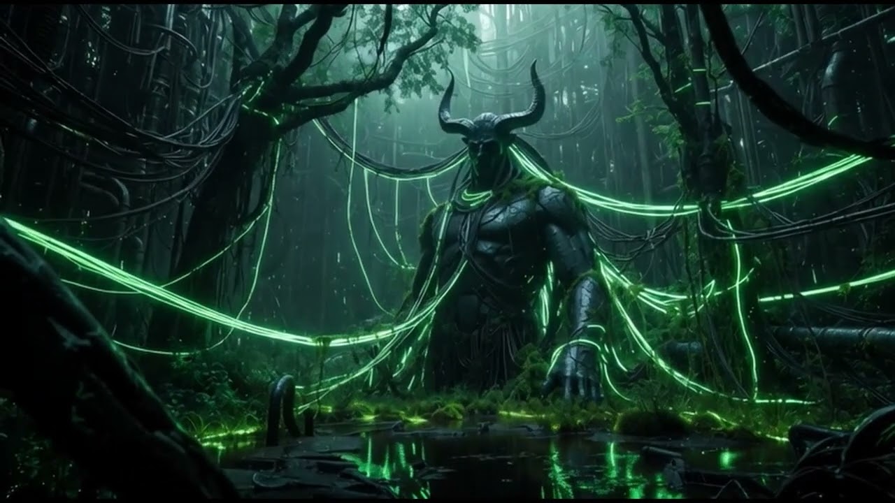Dark Shamanic Bass - Veles' Shadow | Immersive Slavic Pagan Music