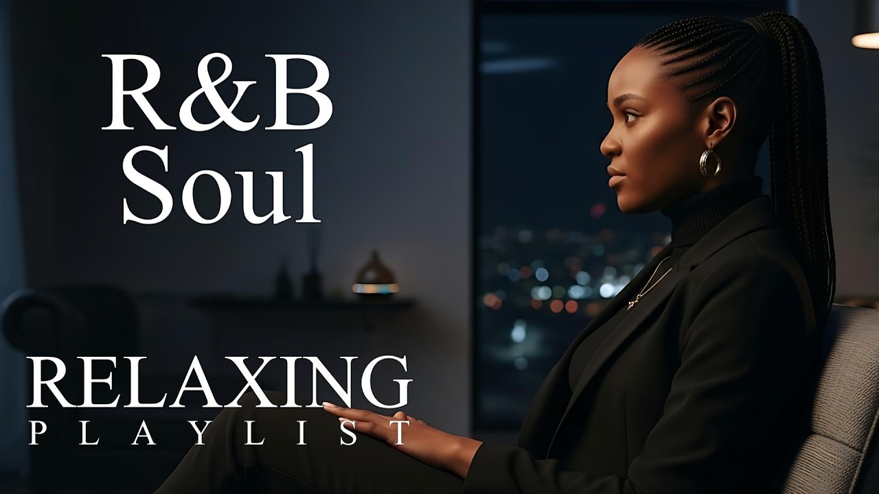 【R&B Soul】It’s Quiet Here, Stay With Me ー Chill R&B Ballads for Deep Relaxation & Emotional Healing