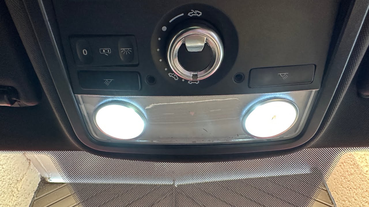 Retrofit LED Canbus Front Dome Vw Jetta GLI MK6 / Instalar Luz Domo Delantero Sin Error 🤩