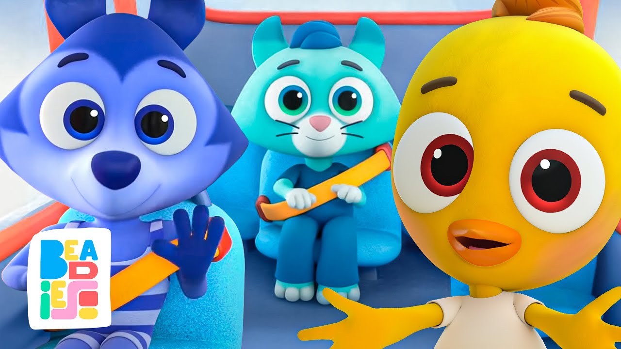 EN EL AUTOBÚS + muchas canciones divertidas para niños | Beadies en Español