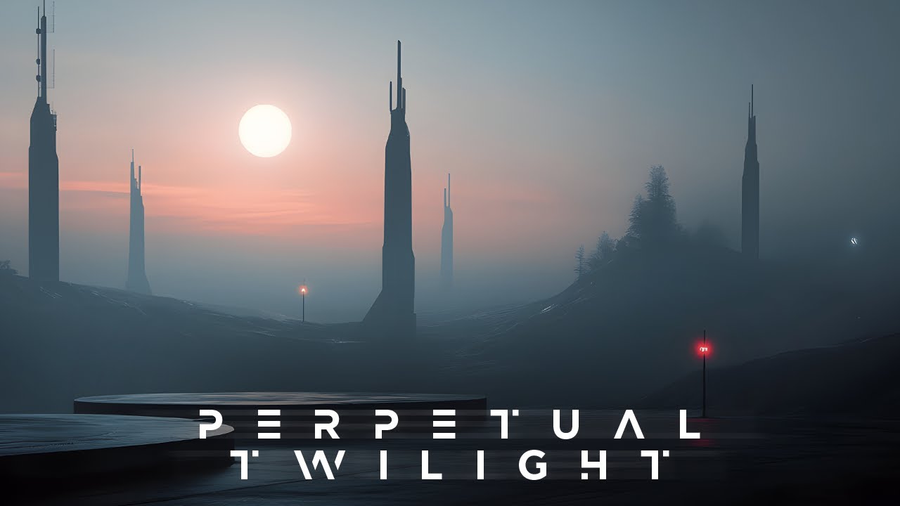 PERPETUAL TWILIGHT | Dark Dystopian Ambient | Post-Apocalyptic Soundscape | Ambience, Background
