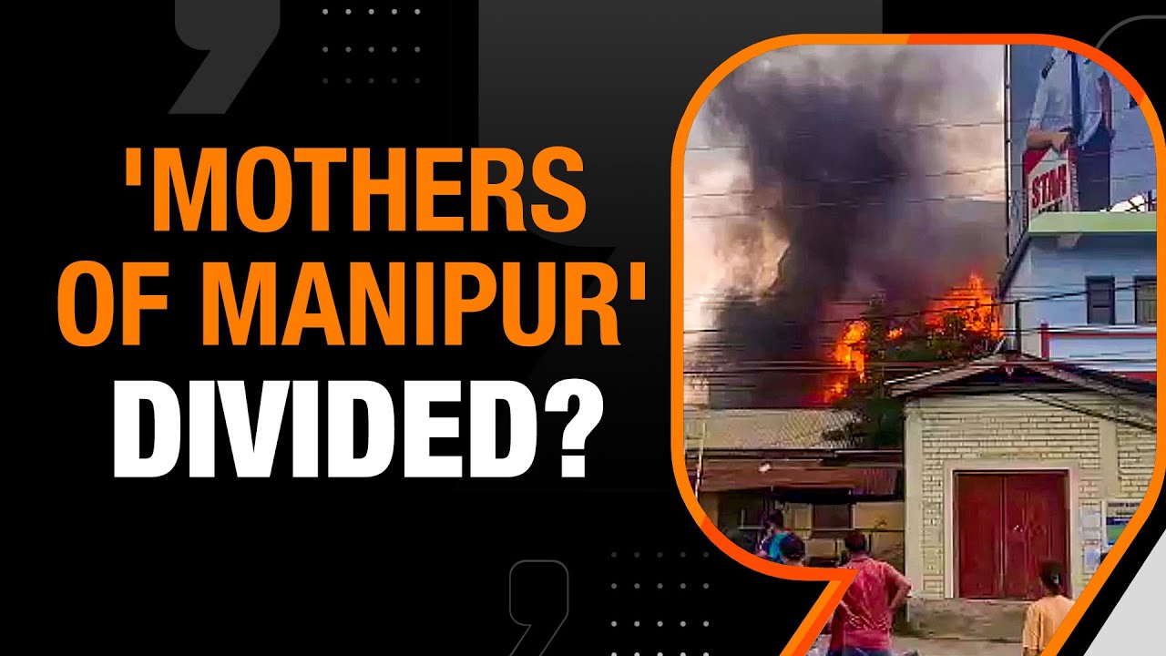 Manipur Crisis | Understanding the Role of Meira Paibis | News9