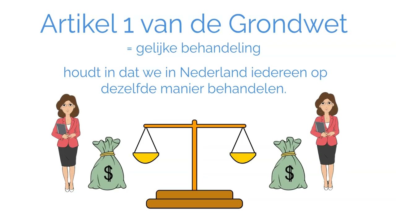 Artikel 1 gelijke behandeling