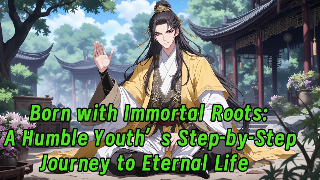 Born with Immortal Roots: A Humble Youth’s Step-by-Step Journey to Eternal Life